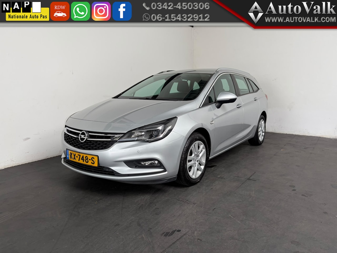 Opel Astra Sports Tourer - 1.0 Business+. APK 05-2027! - AutoWereld.nl