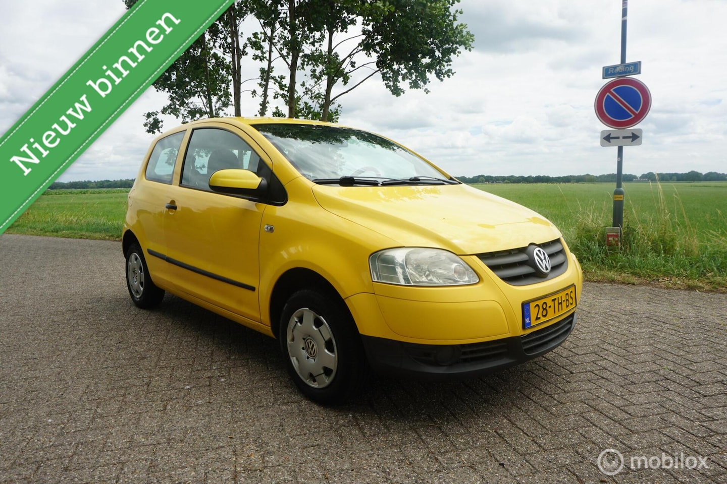 Volkswagen Fox - 1.2 Trendline 1.2 Trendline - AutoWereld.nl