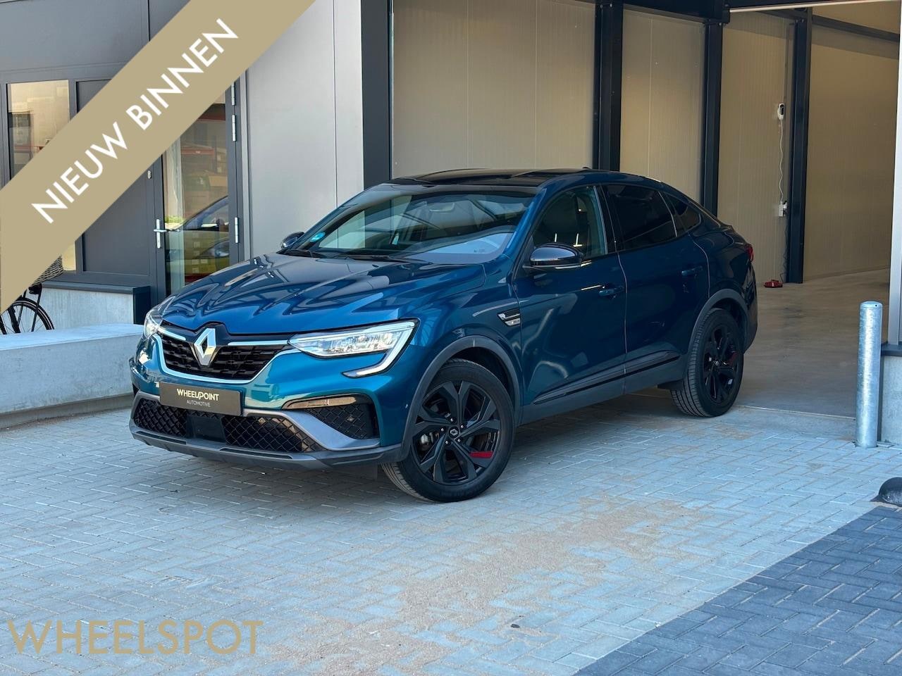 Renault Arkana - 1.6 E-Tech Hybrid 145 R.S. Line|Leer|Carbon - AutoWereld.nl