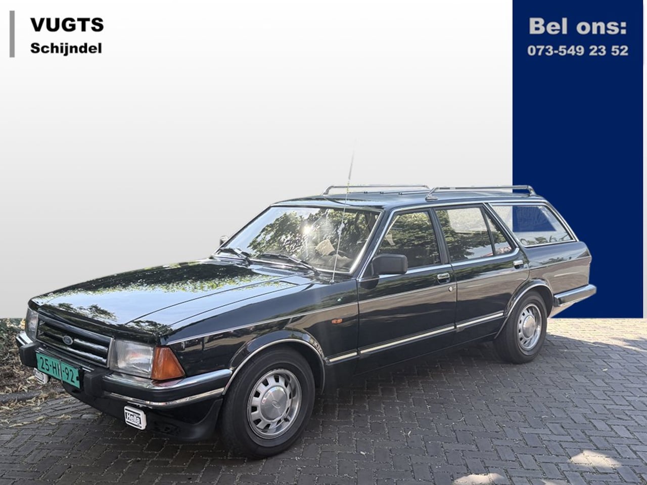 Ford Granada - 2300 GL 2300 GL - AutoWereld.nl