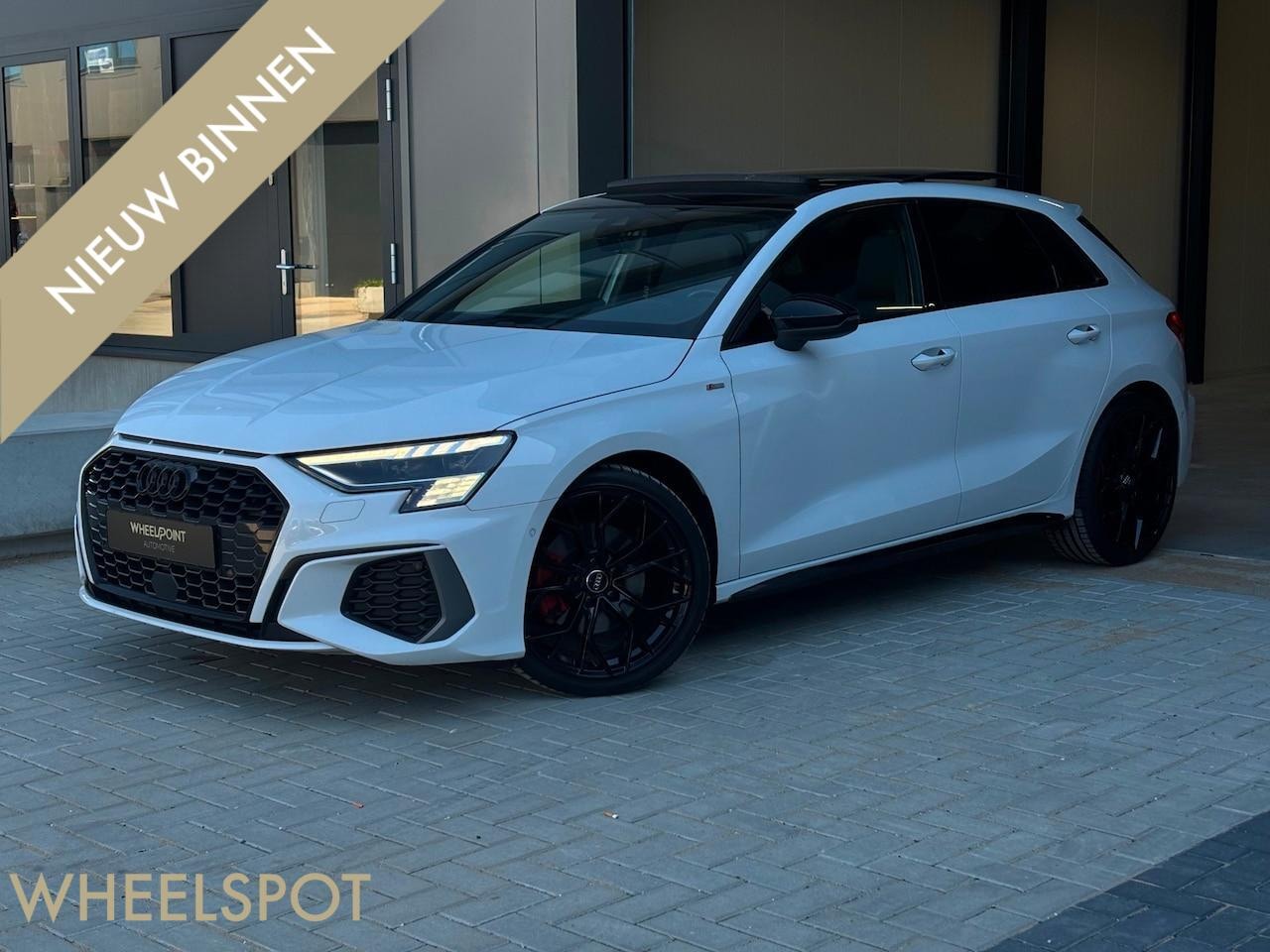 Audi A3 Sportback - 35 TFSI edition one|Pano|Keyless|Sfeer| - AutoWereld.nl