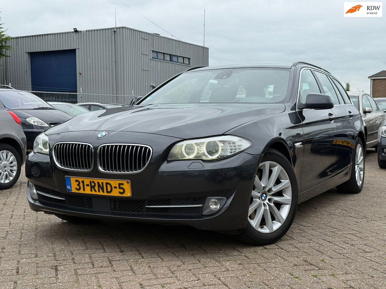 BMW 5-serie Touring - 535i High Executive | Full Option | 306 pk - AutoWereld.nl