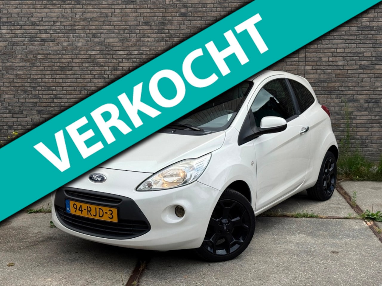 Ford Ka - 1.2 Titanium X start/stop Airco - AutoWereld.nl