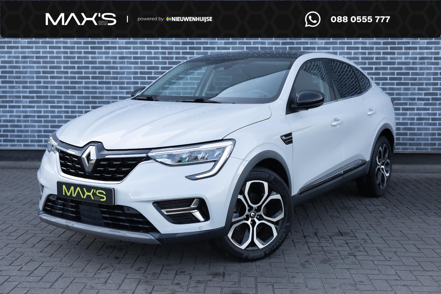 Renault Arkana - 1.6 E-Tech Hybrid 145 Intens | All-Season banden | Achteruitrijcamera | Parkeersensoren | - AutoWereld.nl