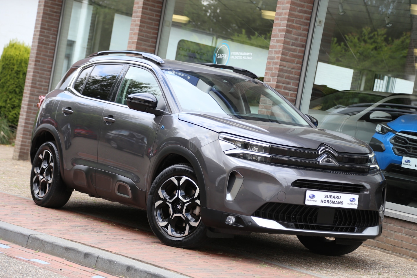 Citroën C5 Aircross - 1.6 Plug-in Hybrid 225 Shine Navi LED 360view - AutoWereld.nl