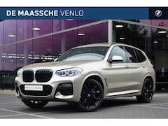 BMW X3 - xDrive30e High Executive M Sport Automaat / Panoramadak / Trekhaak / Sportstoelen / Achter