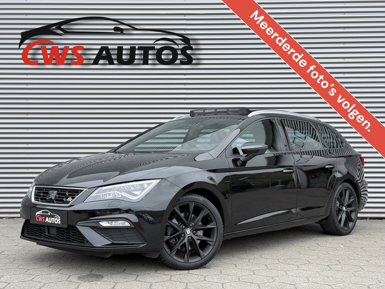 SEAT Leon ST - 2.0 TSI FR 190PK*VIRTUAL*PANO*BEATS*LEER*CAMERA - AutoWereld.nl