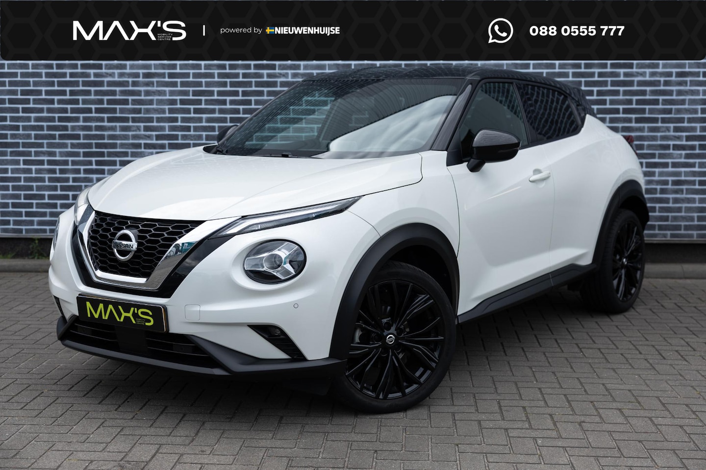 Nissan Juke - 1.0 DIG-T 114 DCT-7 Enigma | Two-Tone | Achteruitrijcamera | Parkeersensoren | Keyless Ent - AutoWereld.nl