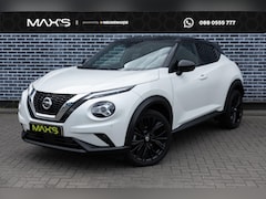 Nissan Juke - 1.0 DIG-T 114 DCT-7 Enigma | Two-Tone | Achteruitrijcamera | Parkeersensoren | Keyless Ent