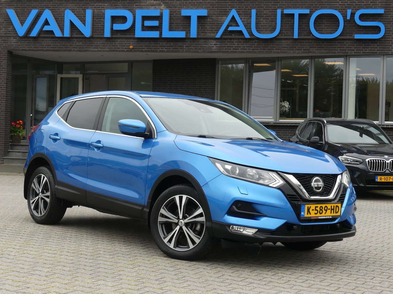 Nissan Qashqai - 1.2 116PK AUTOMAAT N-Connecta - AutoWereld.nl