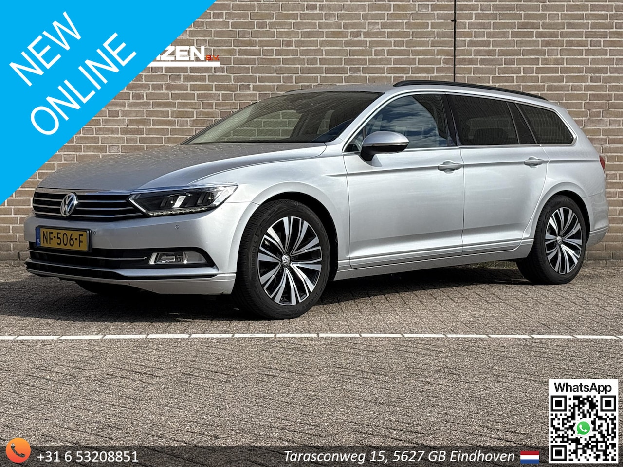 Volkswagen Passat Variant - 1.4 TSI ACT Comfortline DSG Automaat | Climate | Cruise | Navi | PDC | - AutoWereld.nl