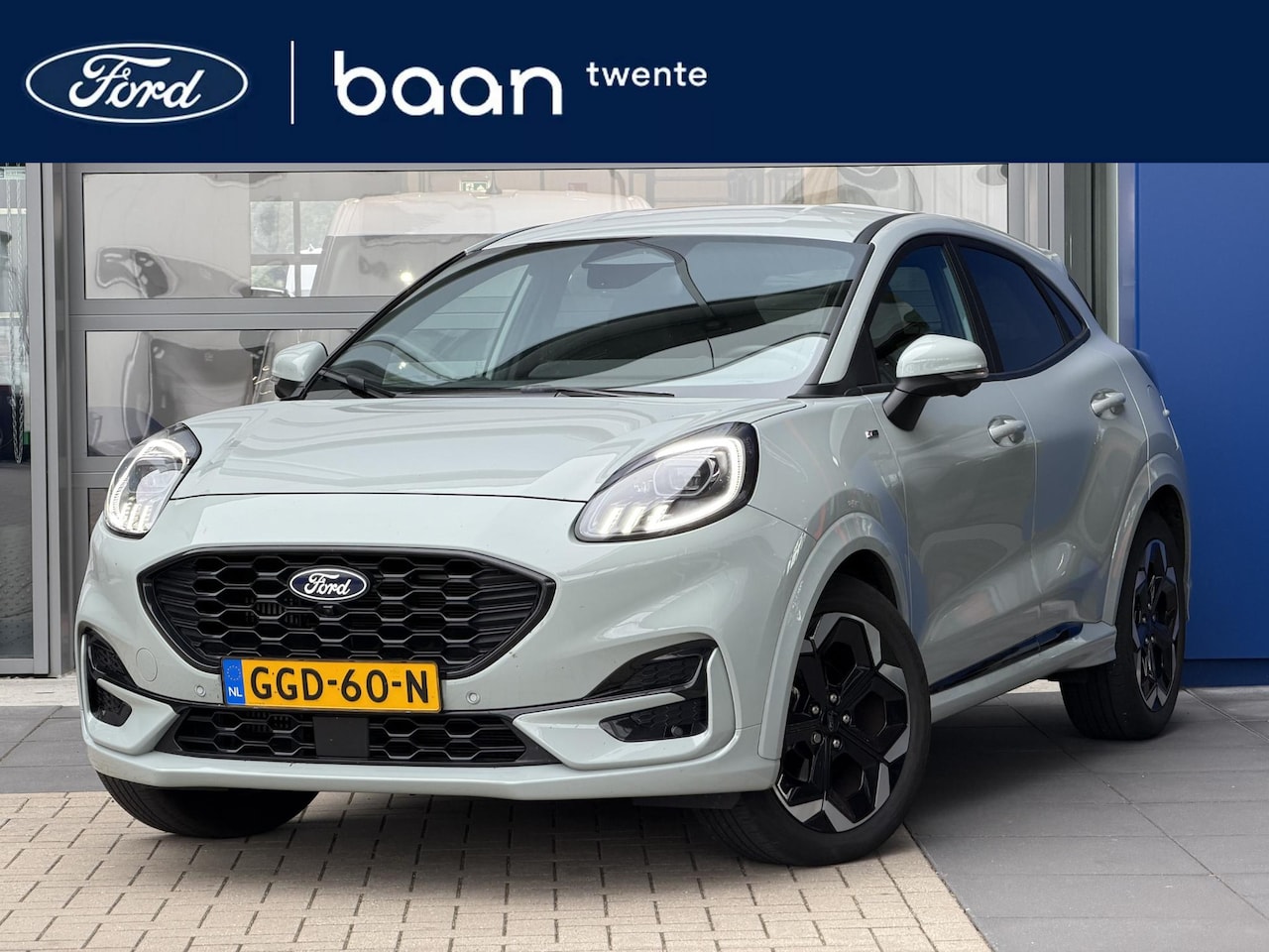 Ford Puma - 1.0 EcoBoost Hybrid ST-Line X | Winter Pack | Matrix LED | Adaptive Cruise | Camera rondom - AutoWereld.nl
