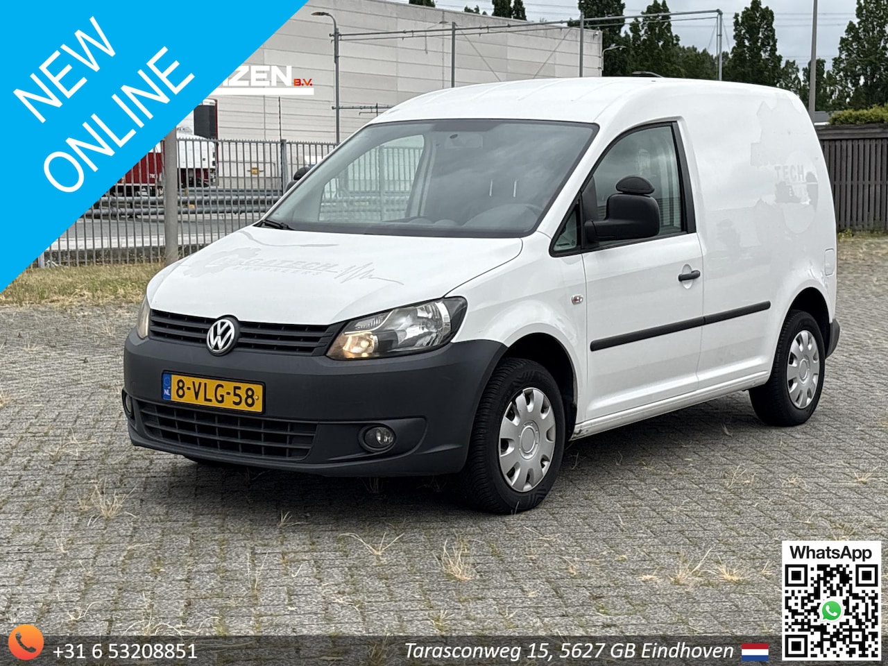 Volkswagen Caddy - 1.6 TDI BMT | € 2.650,- NETTO! | Leder | Airco | Cruise | PDC | - AutoWereld.nl