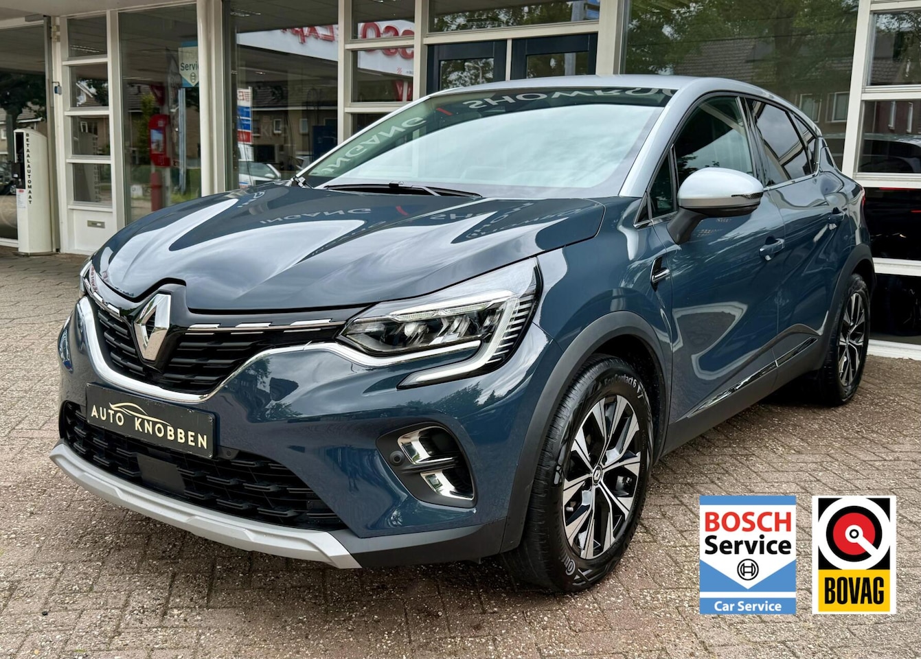 Renault Captur - 1.6 E-Tech Hybrid Techno, Led, Camera, Navi, Lm.. - AutoWereld.nl