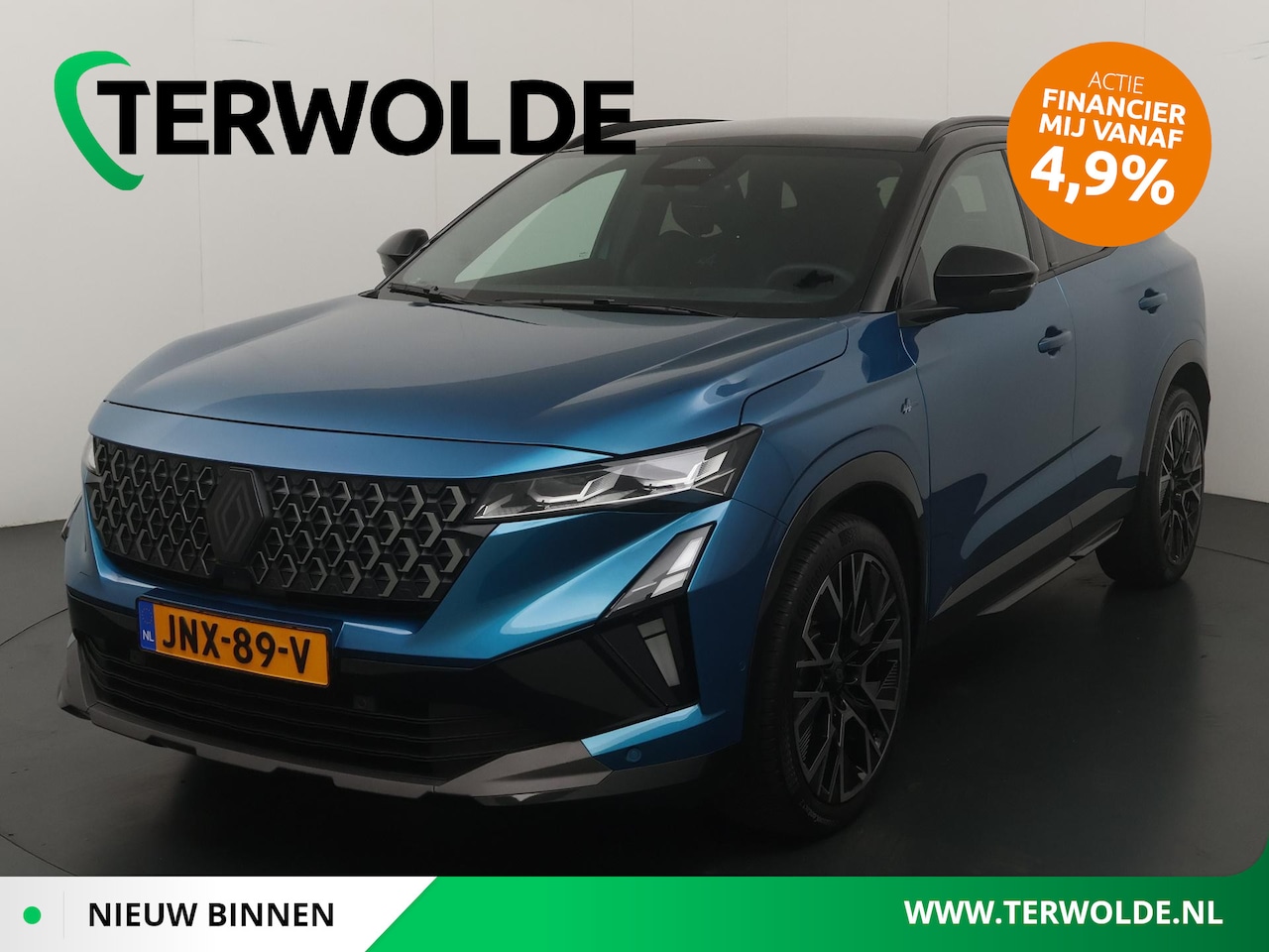 Renault Austral - esprit Alpine full hybrid E-Tech 200 | 4CONTROL advanced | Harman Kardon | Panoramadak | - AutoWereld.nl