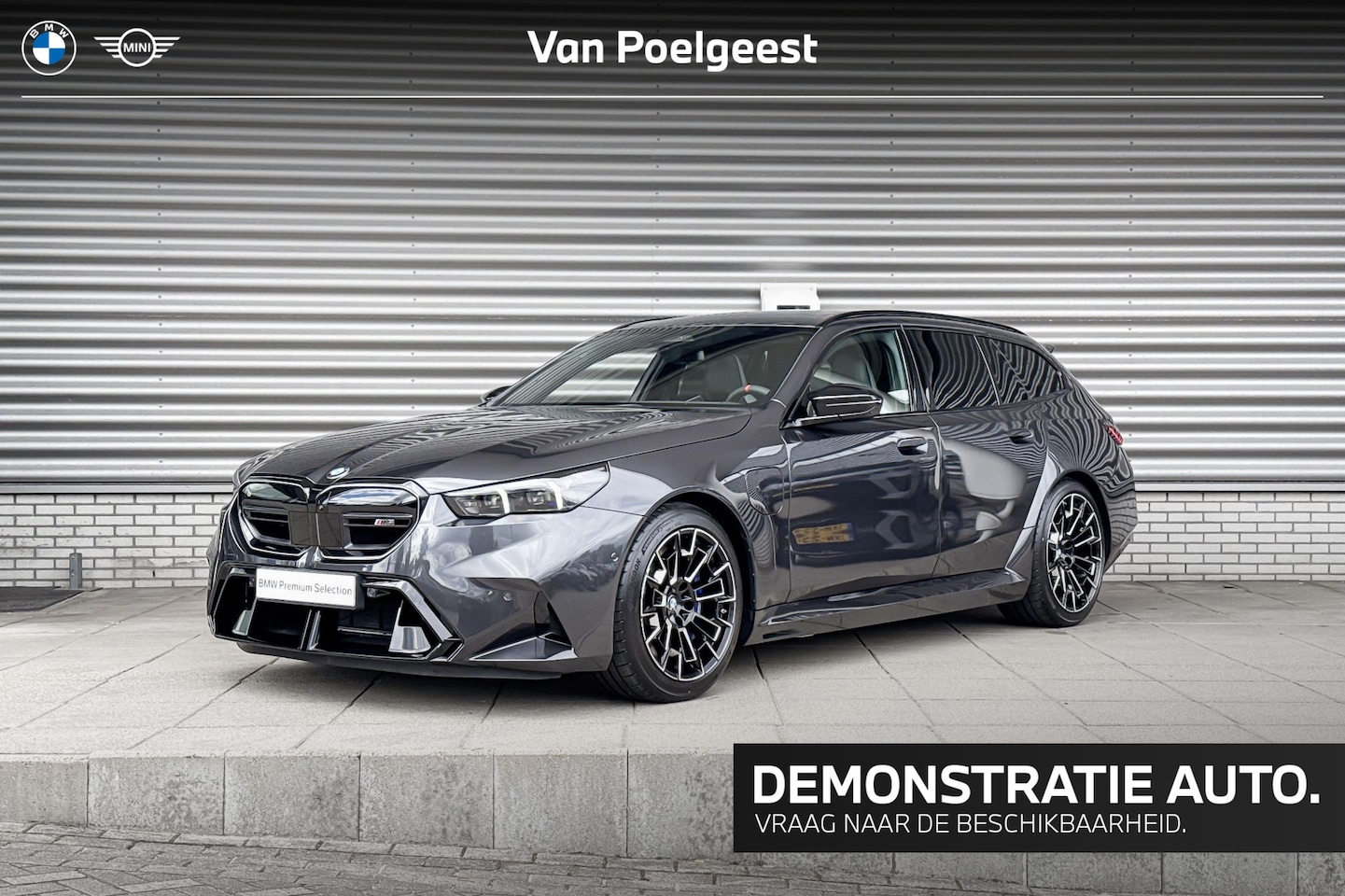 BMW 5-serie Touring - M5 M5 - AutoWereld.nl