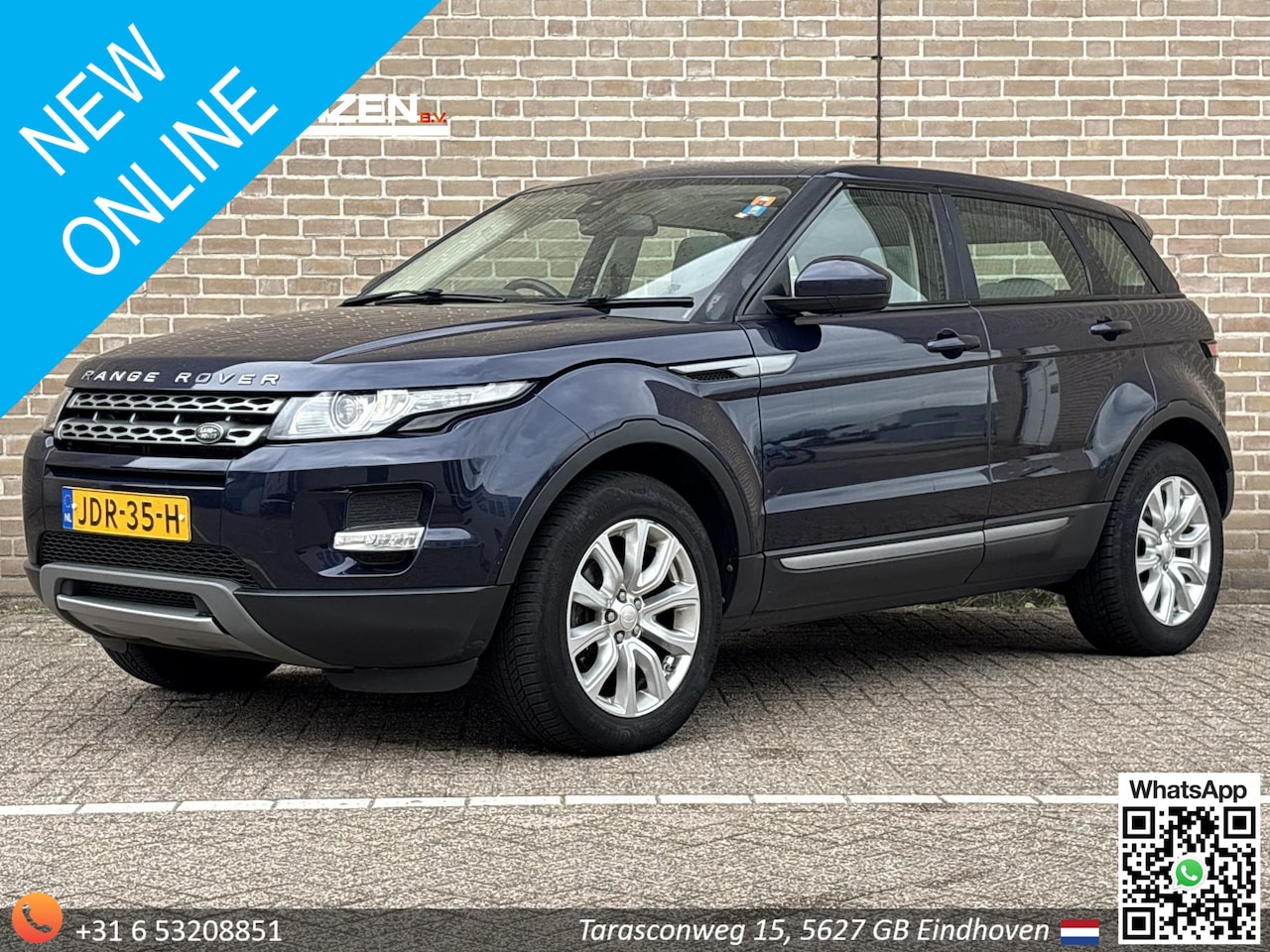 Land Rover Range Rover Evoque - 2.2 TD4 4WD Prestige Business Edition | Leder | Pano | Meridian | Climate | Cruise | Navi - AutoWereld.nl