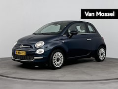 Fiat 500 - 1.2 Lounge | Cruise Control | Navigatie | Bluetooth | DAB | Airco | lichtmetalen velgen 15