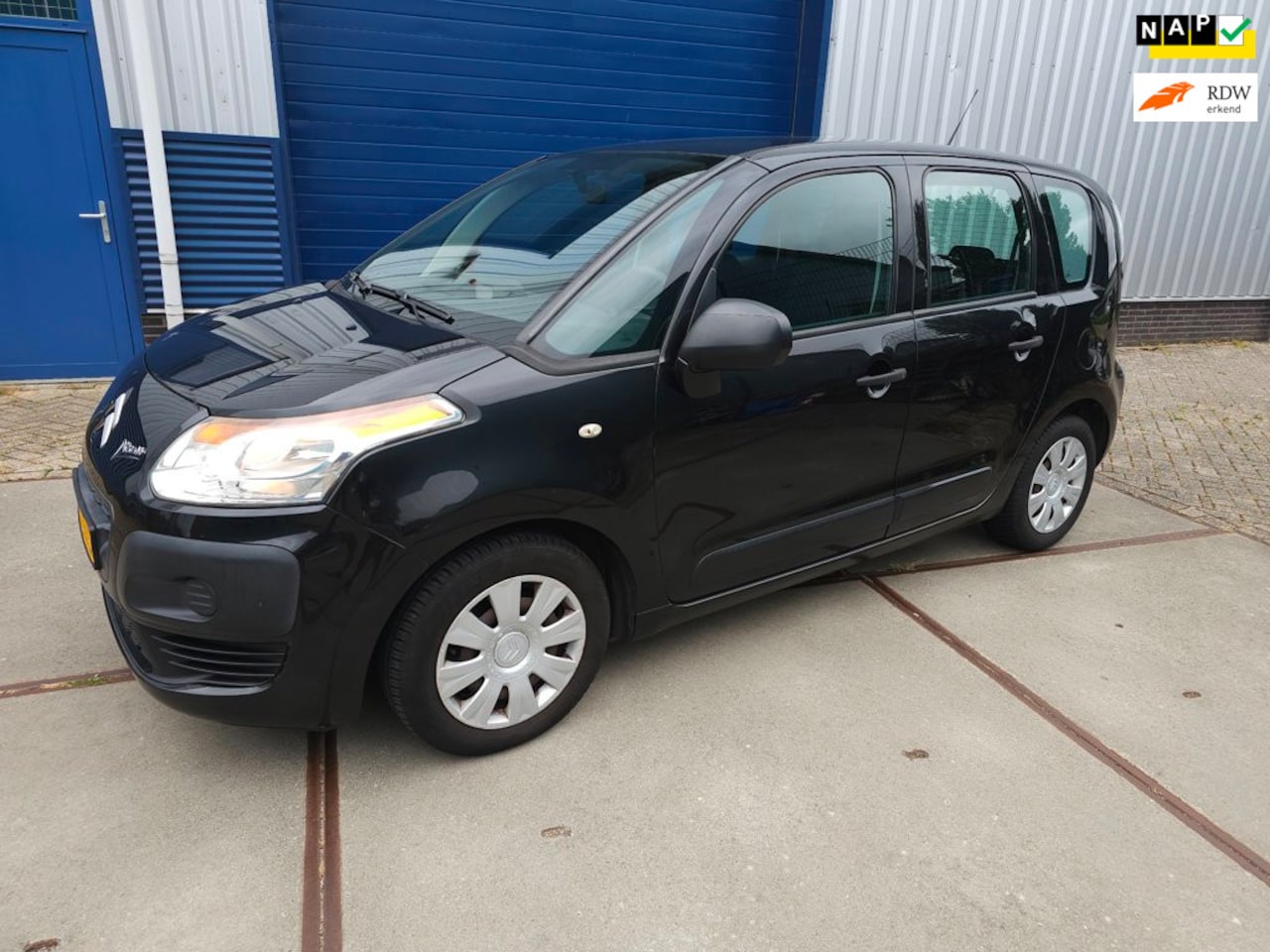 Citroën C3 Picasso - 1.4 VTi Seduction / 88484 KM / Cruise control - AutoWereld.nl