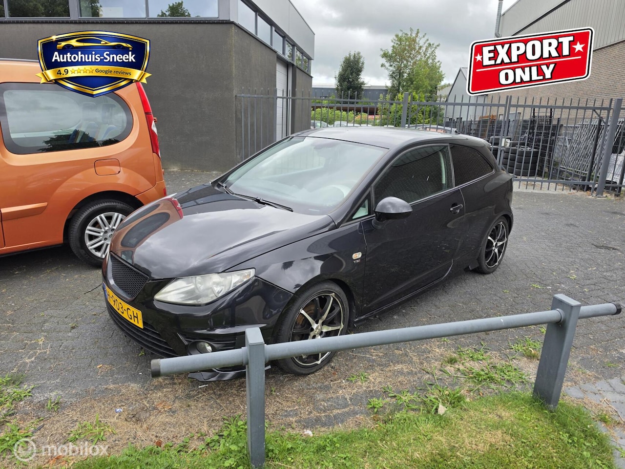 SEAT Ibiza SC - 1.2 TSI Sport Bocanegra look LEES ADV - AutoWereld.nl