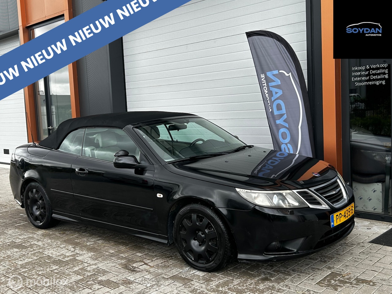 Saab 9-3 Cabrio - 2.0t Vector Spring Edition | AUTOMAAT | CABRIO - AutoWereld.nl