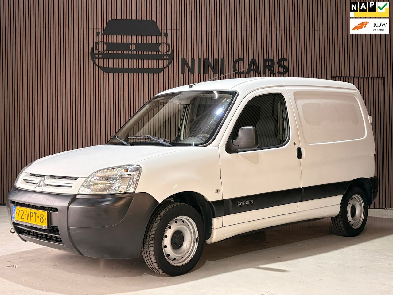 Citroën Berlingo - 1.6 HDI 600 1.6 HDI 600 - AutoWereld.nl