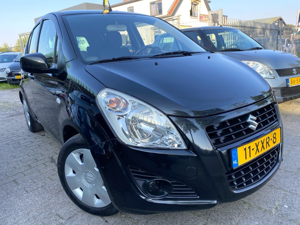 Suzuki Splash - 1.0 VVT Comfort 1.0 VVT Comfort - AutoWereld.nl