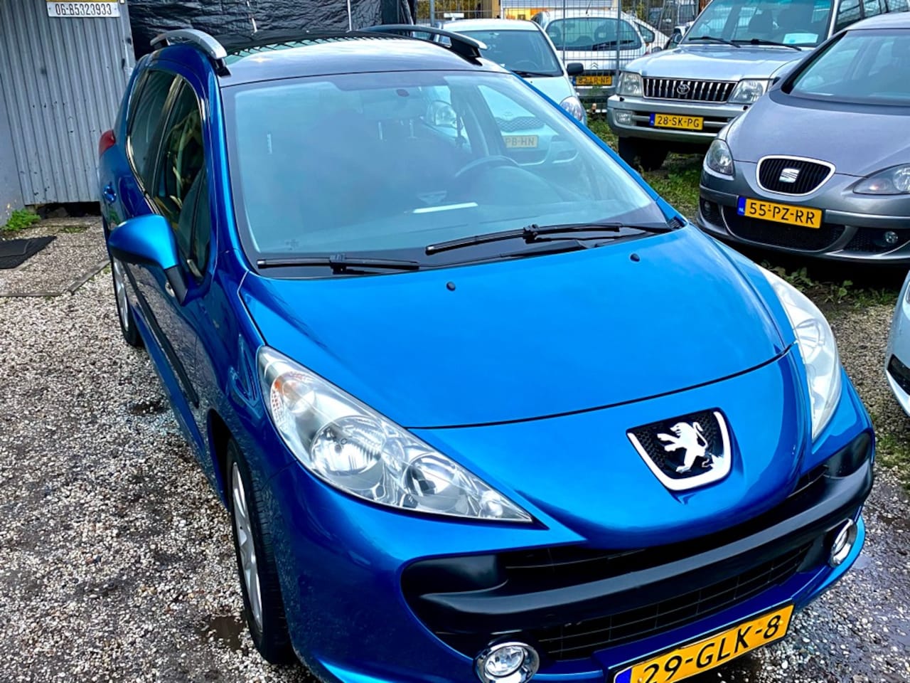 Peugeot 207 SW - automaat 1.6 VTi XS - AutoWereld.nl
