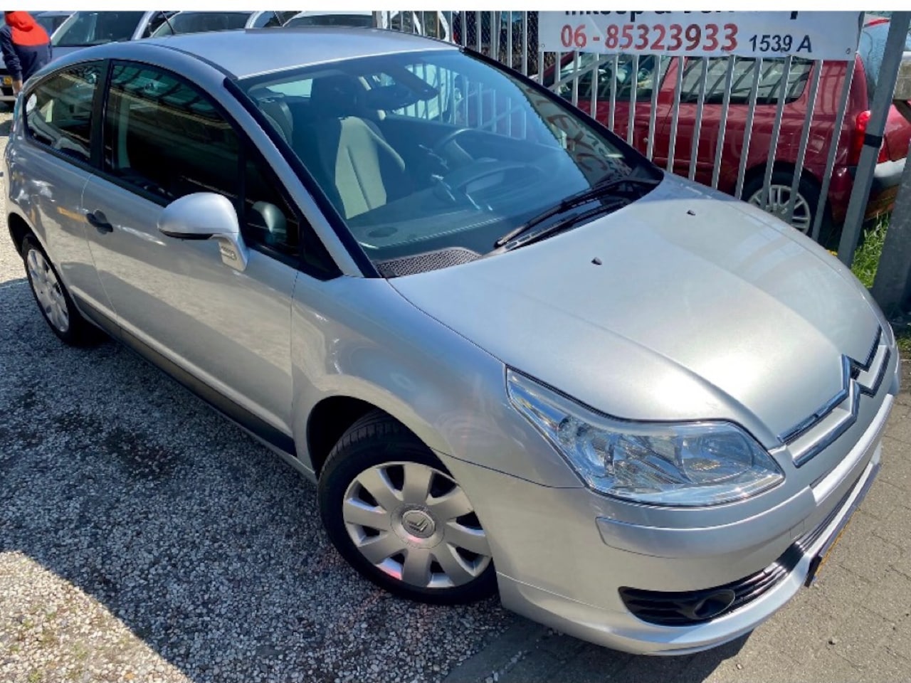 Citroën C4 Coupé - 1.6-16V VTR - AutoWereld.nl