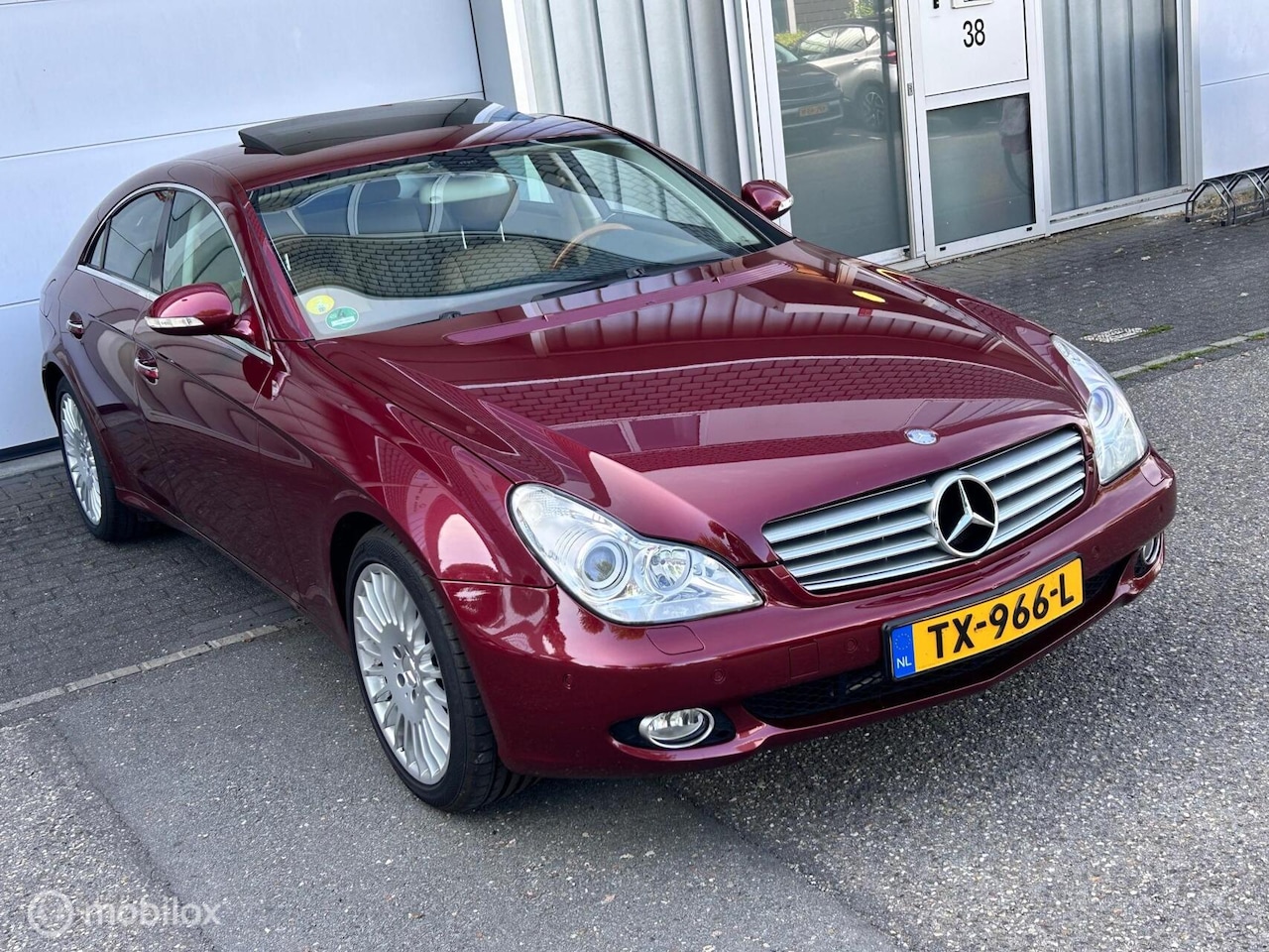 Mercedes-Benz CLS-klasse - 500 500 - AutoWereld.nl