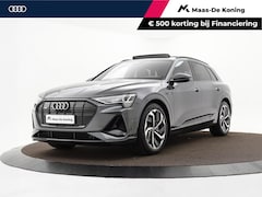 Audi e-tron - 55 Quattro 408pk 95 kWh S Edition · SOH 91, 7% · Panoramadak · Camera · Luchtvering · Afne