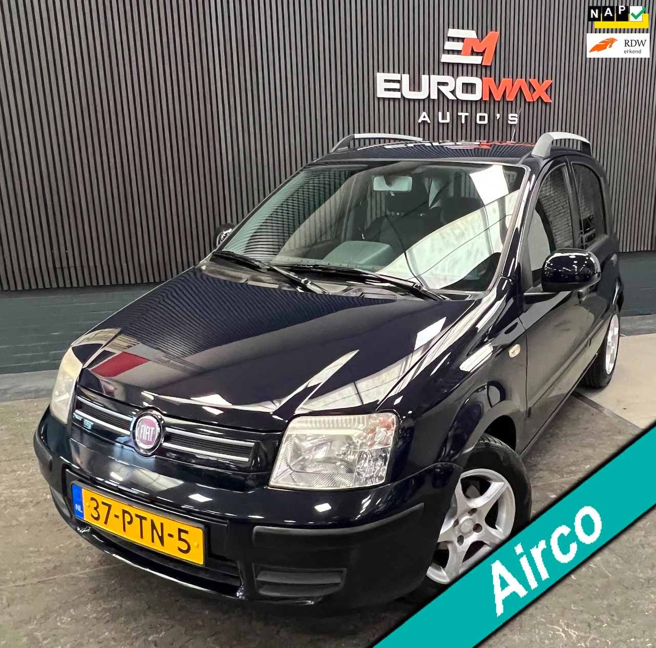 Fiat Panda - 1.2 Edizione Cool 1e eigenaar - NAP - Zeer nette auto! - AutoWereld.nl