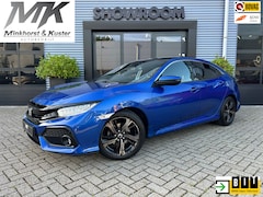 Honda Civic - 1.0 i-VTEC Executive PANO|AUTOMAAT|CAMERA|TREKHAAK|ACC|NAVI|STOELVERWARMING