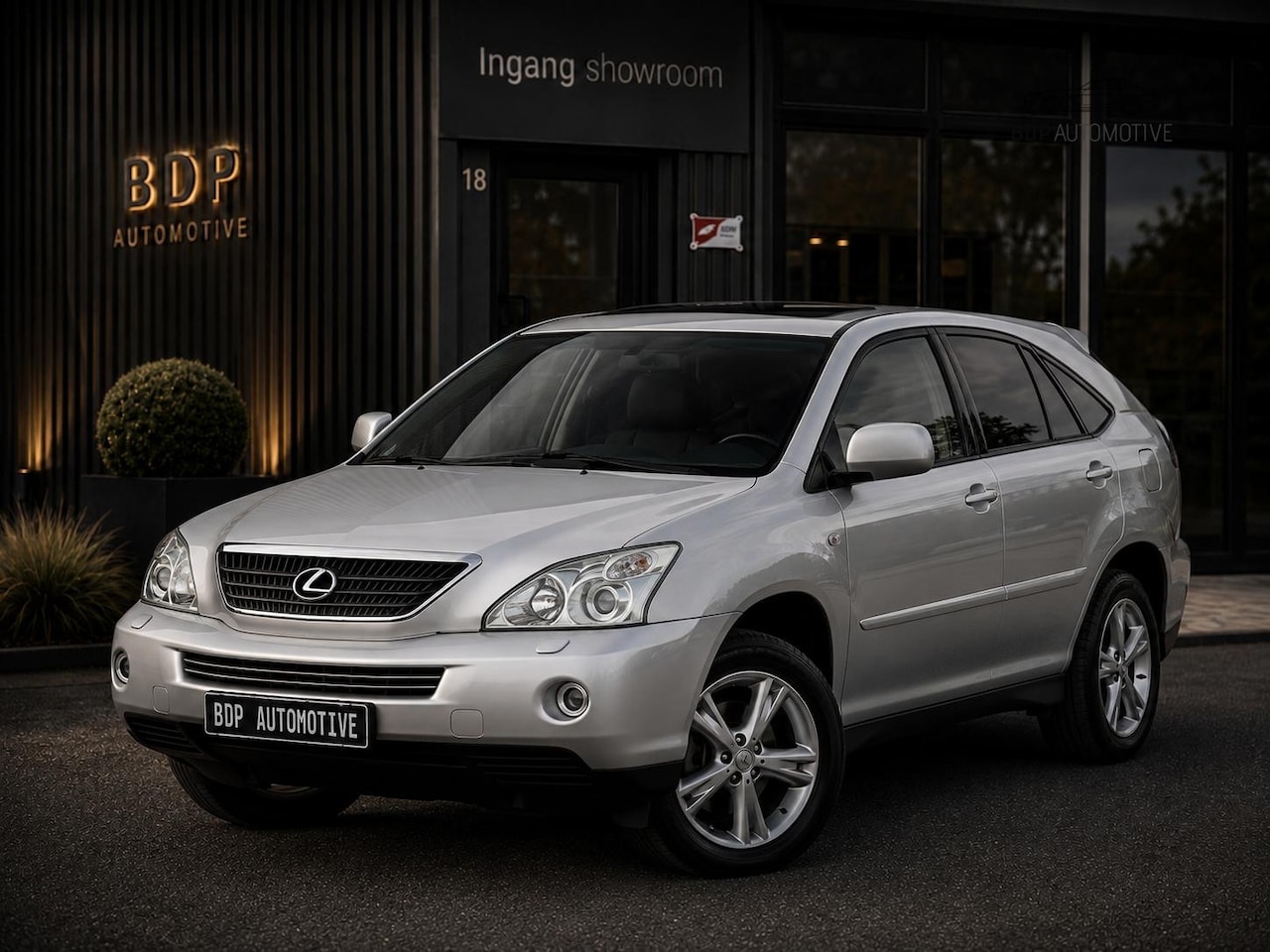 Lexus RX - 400h Goed onderhouden | Hybride | Camera | Leer - AutoWereld.nl
