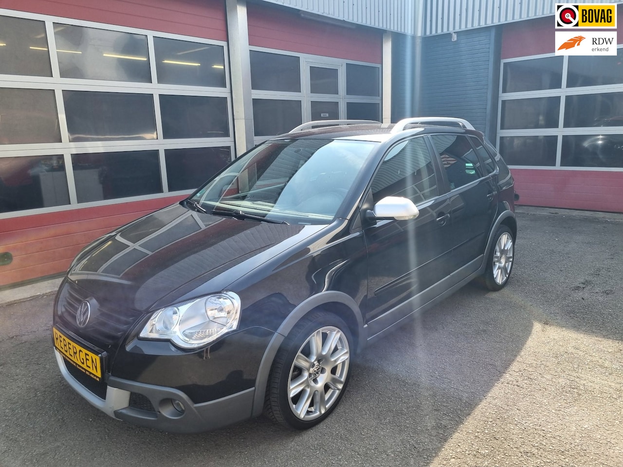Volkswagen Polo - 1.4-16V Cross 1.4-16V Cross - AutoWereld.nl