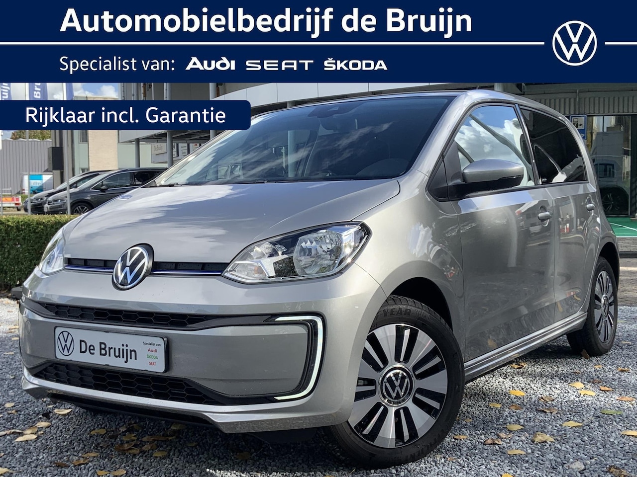 Volkswagen e-Up! - e-up! United (Camera,Cruise,Clima,LM)) - AutoWereld.nl