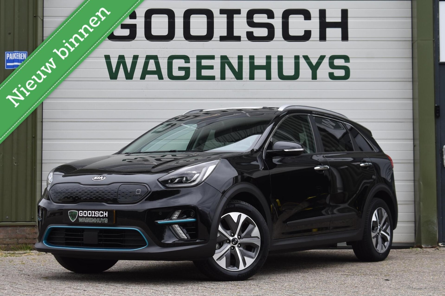 Kia e-Niro - DynamicPlusLine 64 kWh | Schuifdak | SOH 100% | Camera | - AutoWereld.nl