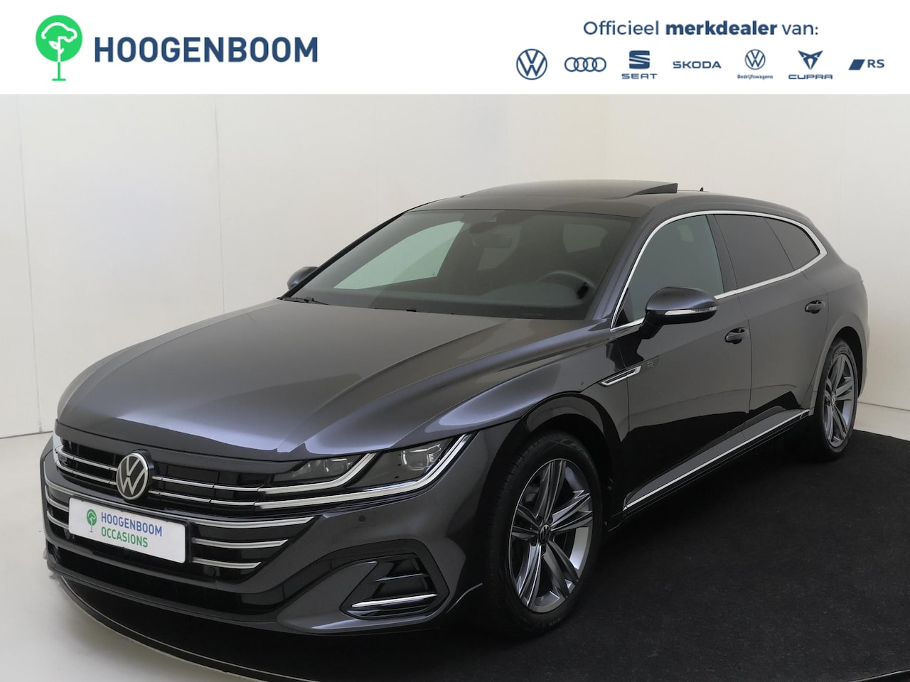 Volkswagen Arteon Shooting Brake - 1.4 TSI eHybrid R-Line Business | SoH 97% | Panoramadak | Lederen kuipstoelen | Adaptieve - AutoWereld.nl