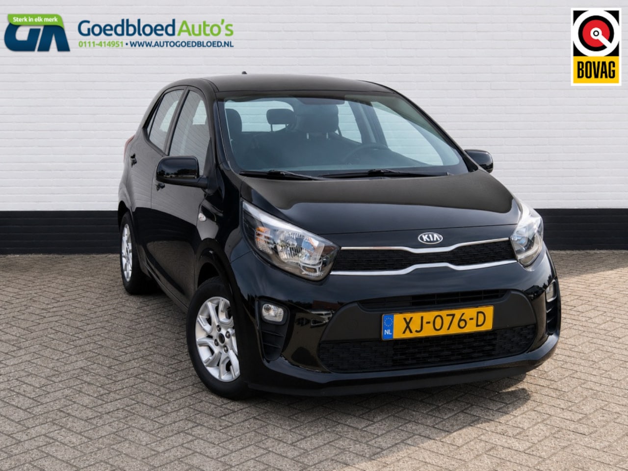 Kia Picanto - 1.0 CVVT ComfortPlusLine Navigator | Achteruitrijcamera | Naviga - AutoWereld.nl