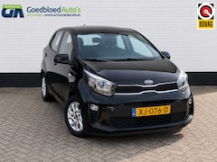Kia Picanto - 1.0 CVVT ComfortPlusLine Navigator | Achteruitrijcamera | Naviga