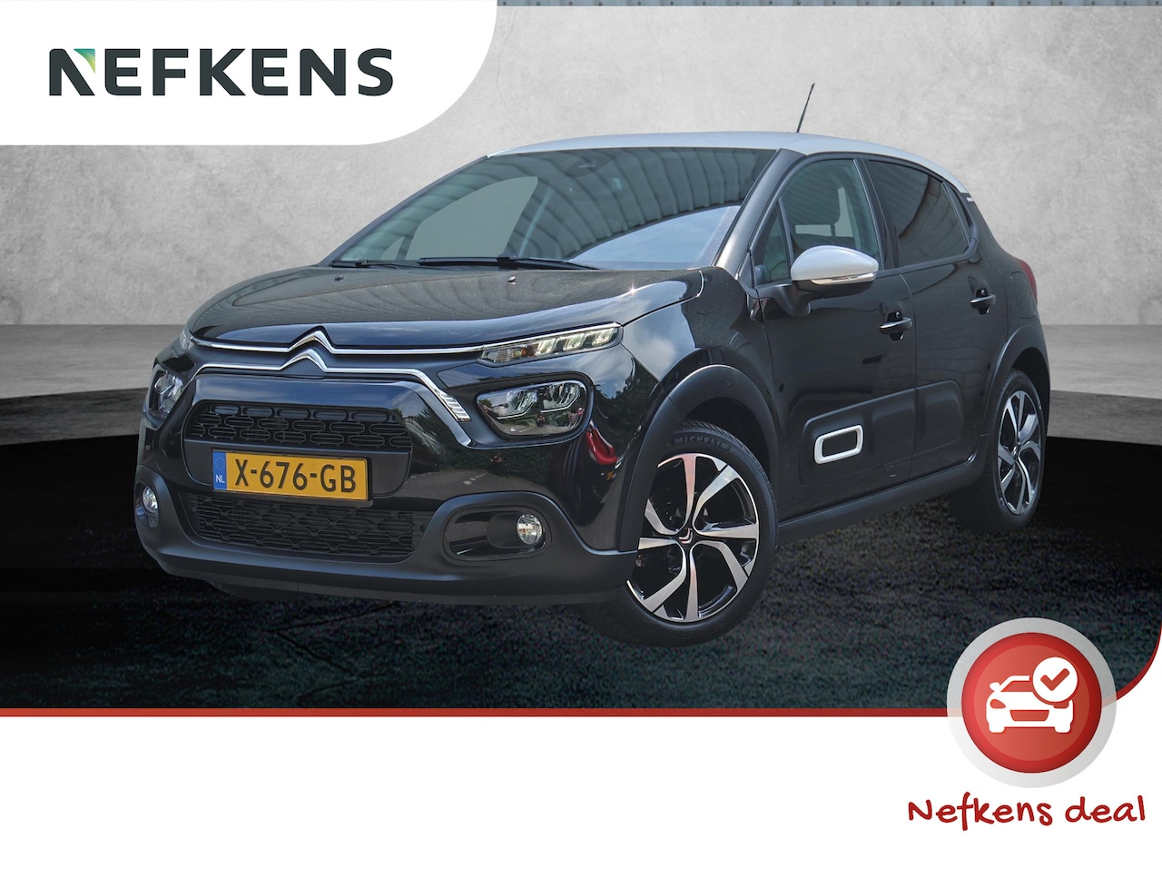 Citroën C3 - 1.2 PureTech Feel Edition | Camera | Navigatie | Climate control | Apple Carplay en Androi - AutoWereld.nl