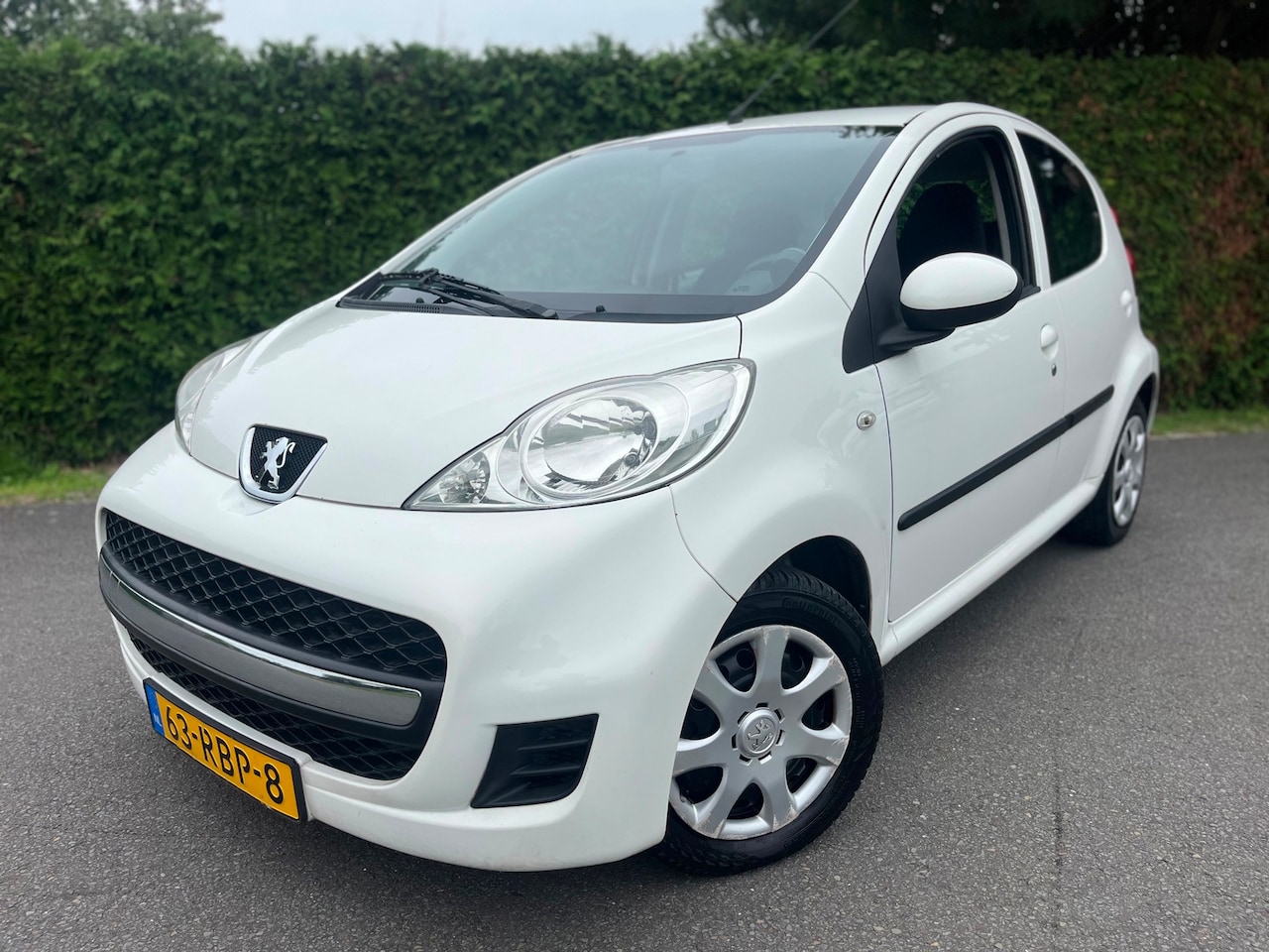 Peugeot 107 - 1.0-12V XS Airco NIEUWE-APK NIEUWE-KOPPELING !! - AutoWereld.nl
