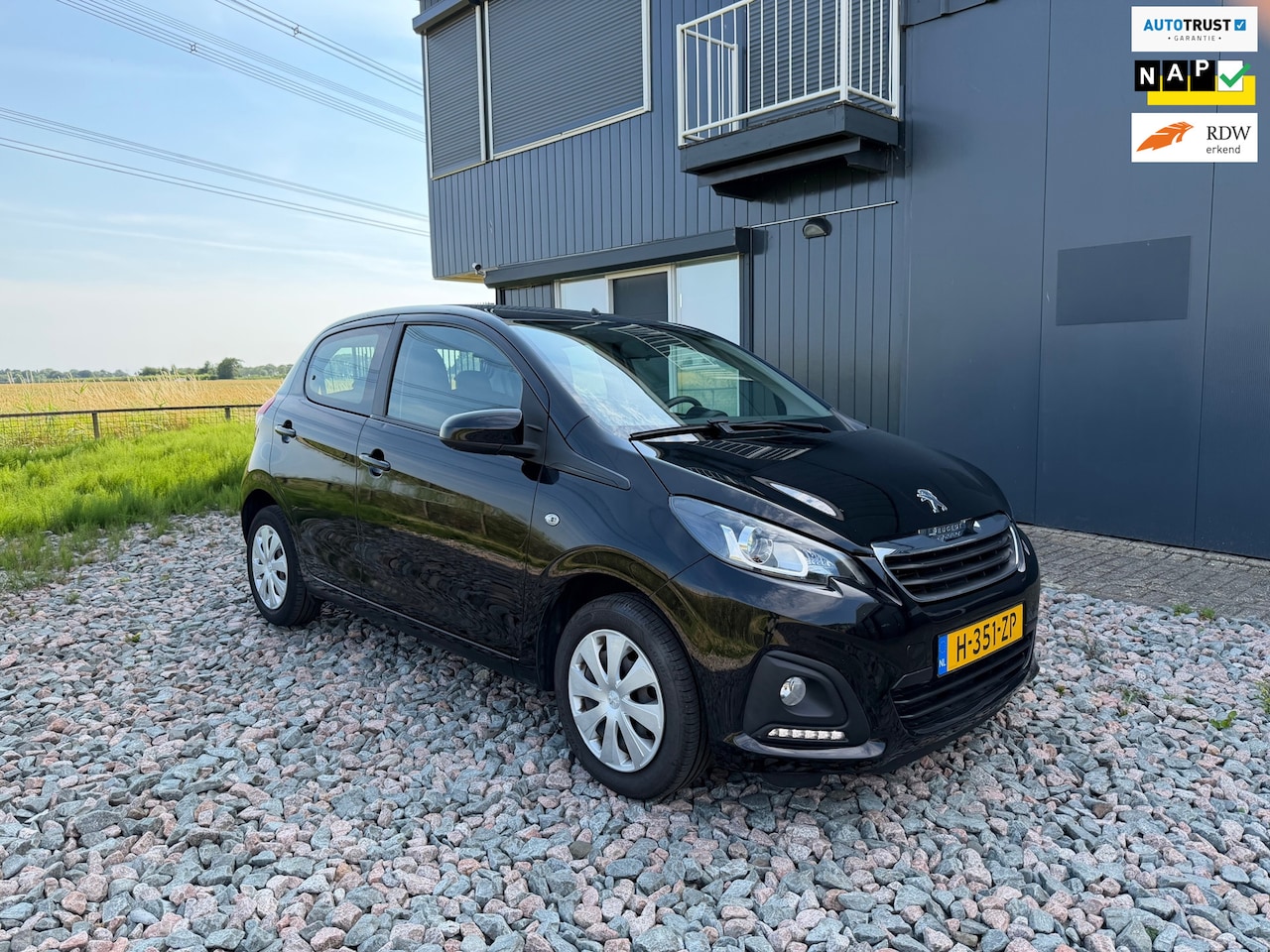 Peugeot 108 - 1.0 e-VTi Active 1.0 e-VTi Active - AutoWereld.nl