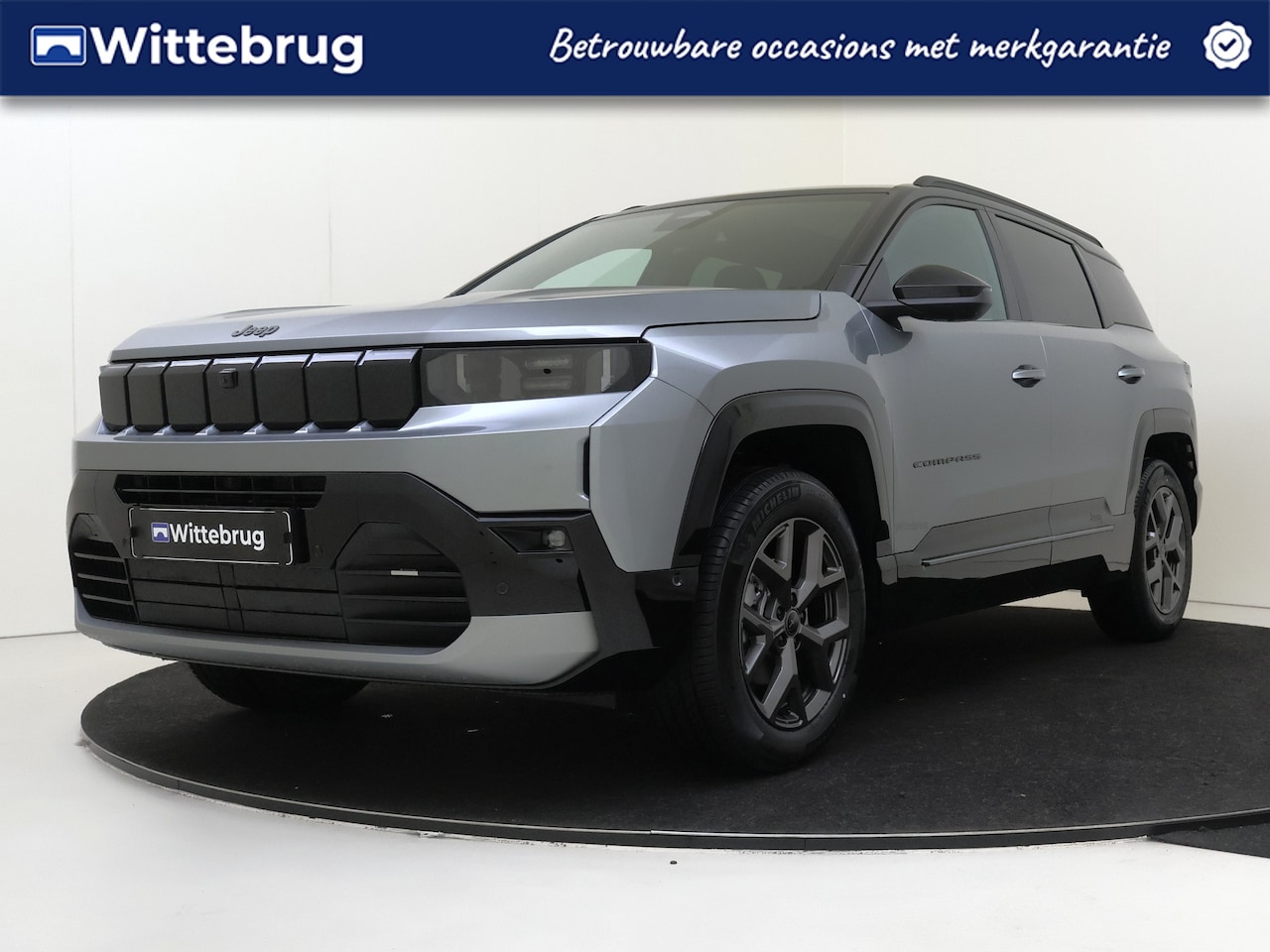 Jeep Compass - 1.2 e-Hybrid First Edition NRM DEMO NOW OR NEVER DEAL !!! - AutoWereld.nl