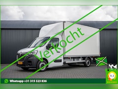 Renault Master - 2.3dCi | Bakwagen met Laadklep | LED | Carplay | Camera | Cruise