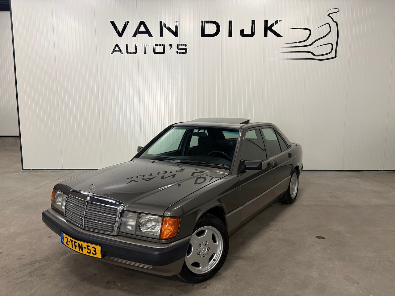Mercedes-Benz 190-serie - 1.8 E W201 Schuifdak Trekhaak Zeer nette staat! - AutoWereld.nl