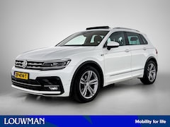 Volkswagen Tiguan - 1.5 TSI ACT Highline Business R | Origineel NL | Panoramadak | Trekhaak