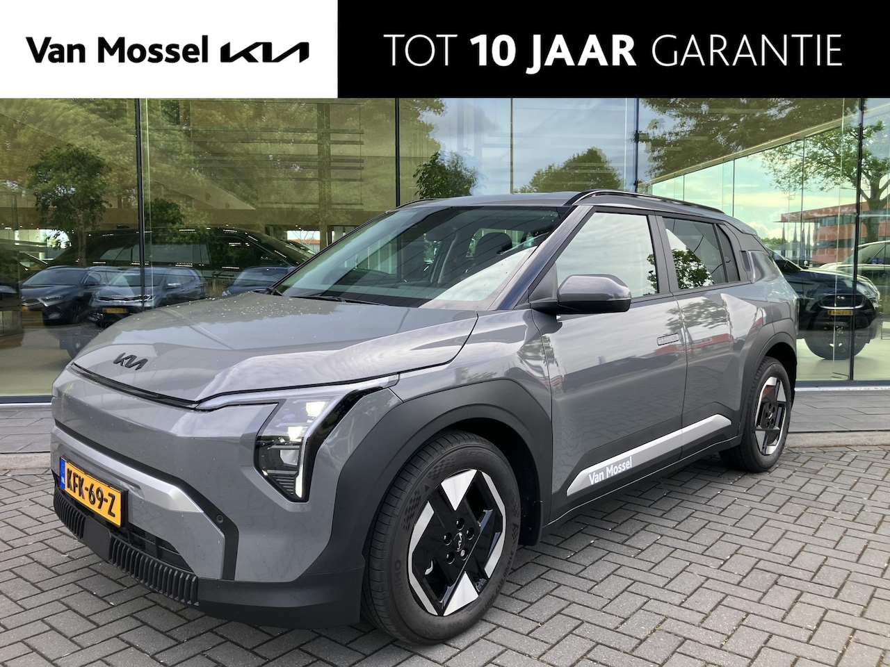 Kia EV3 - Air 81.4 kWh | DEMO | ZWARTE LOGO'S | - AutoWereld.nl