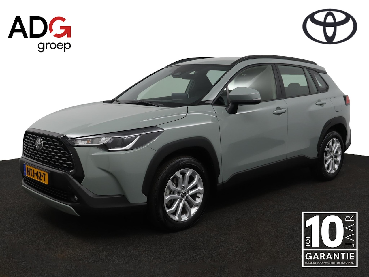 Toyota Corolla Cross - Hybrid 140 Active | Trekhaak | Apple Carplay / Android Auto | Adaptieve Cruise Control | 1 - AutoWereld.nl