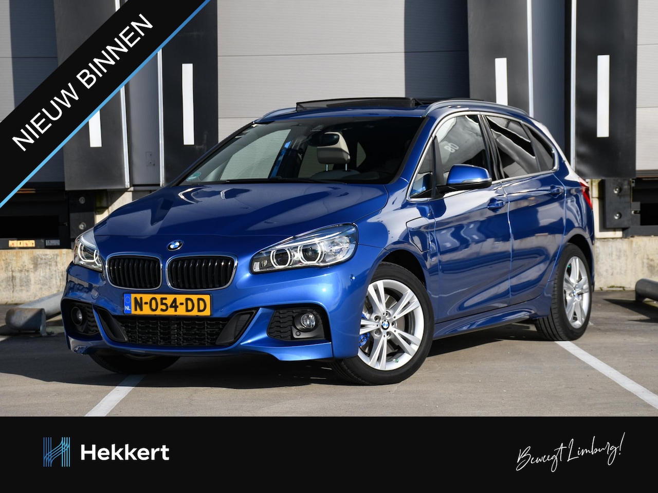 BMW 2-serie Active Tourer - Executive 225xe iPerformance 225pk Automaat Occasion SCHUIF-DAK | HARMAN/KARDON | LEDER | - AutoWereld.nl